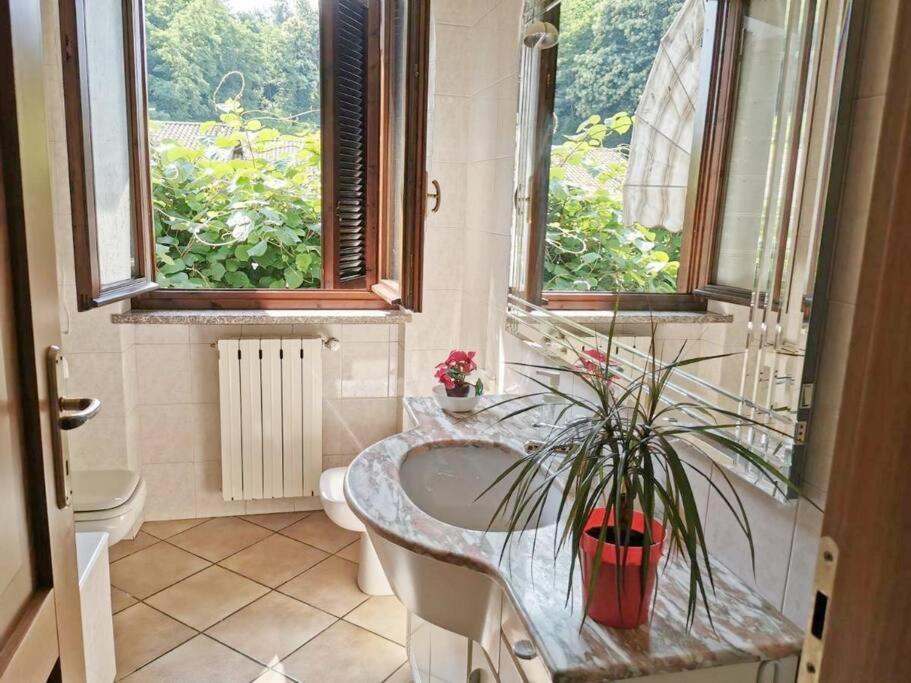 Il Vecchio Kiwi - House With Private Garden Villa Oleggio Castello Bagian luar foto
